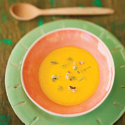 Spicy butternut soup