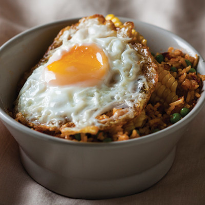 Spicy nasi goreng