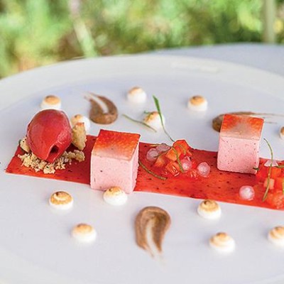 Strawberry dessert