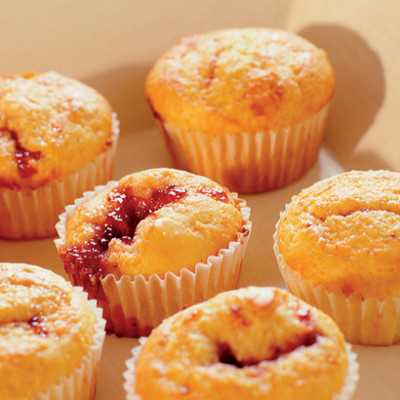 Strawberry muffins