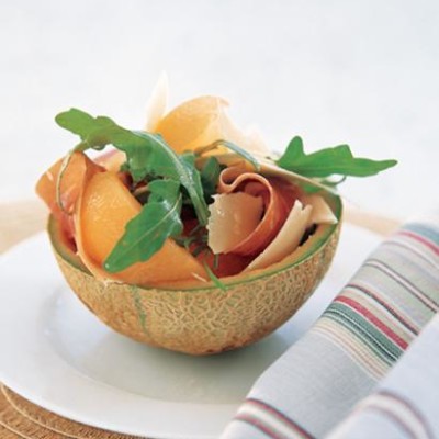 Sweet melon salad