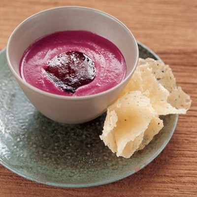 Thai beetroot soup