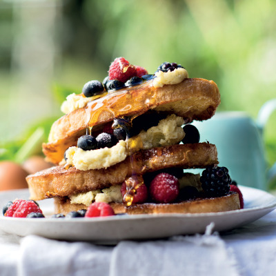 French Toast & Fizz