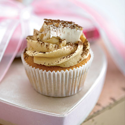 Tiramisu cupcakes