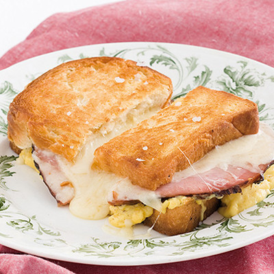 Abi's favourite toasted cheese sandwich