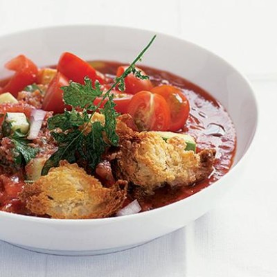 Tomato gazpacho