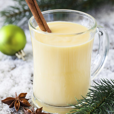 Traditional eggnog