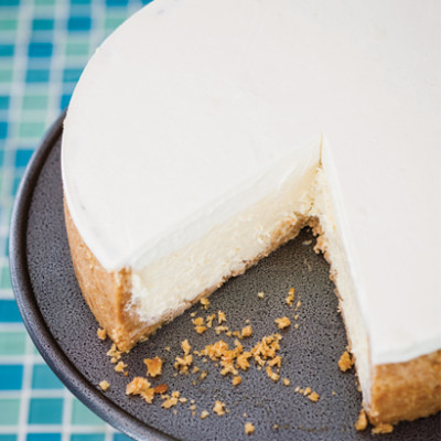 Triple-baked cheesecake by Bea Tollman