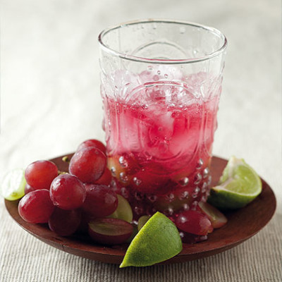 Vodka and Grape Cooler