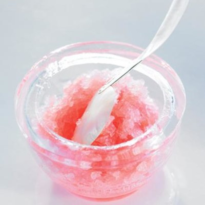 Watermelon granita