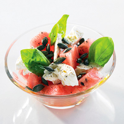 Watermelon salad