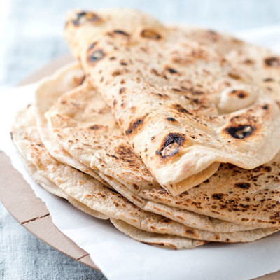 Wheat-free flatbreads