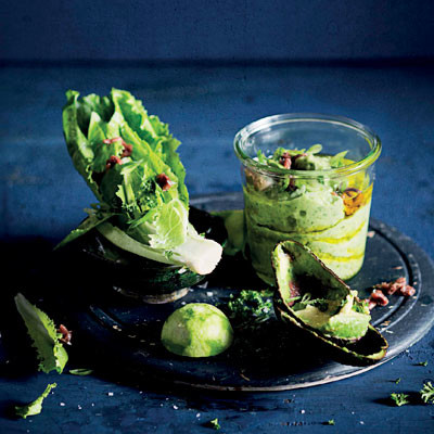 Creamy avocado dressing