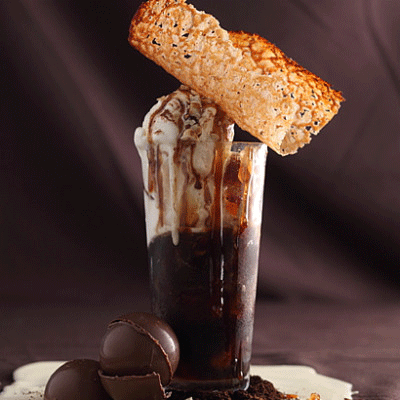 Abi's ideas with affogato