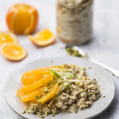 Overnight oat jars