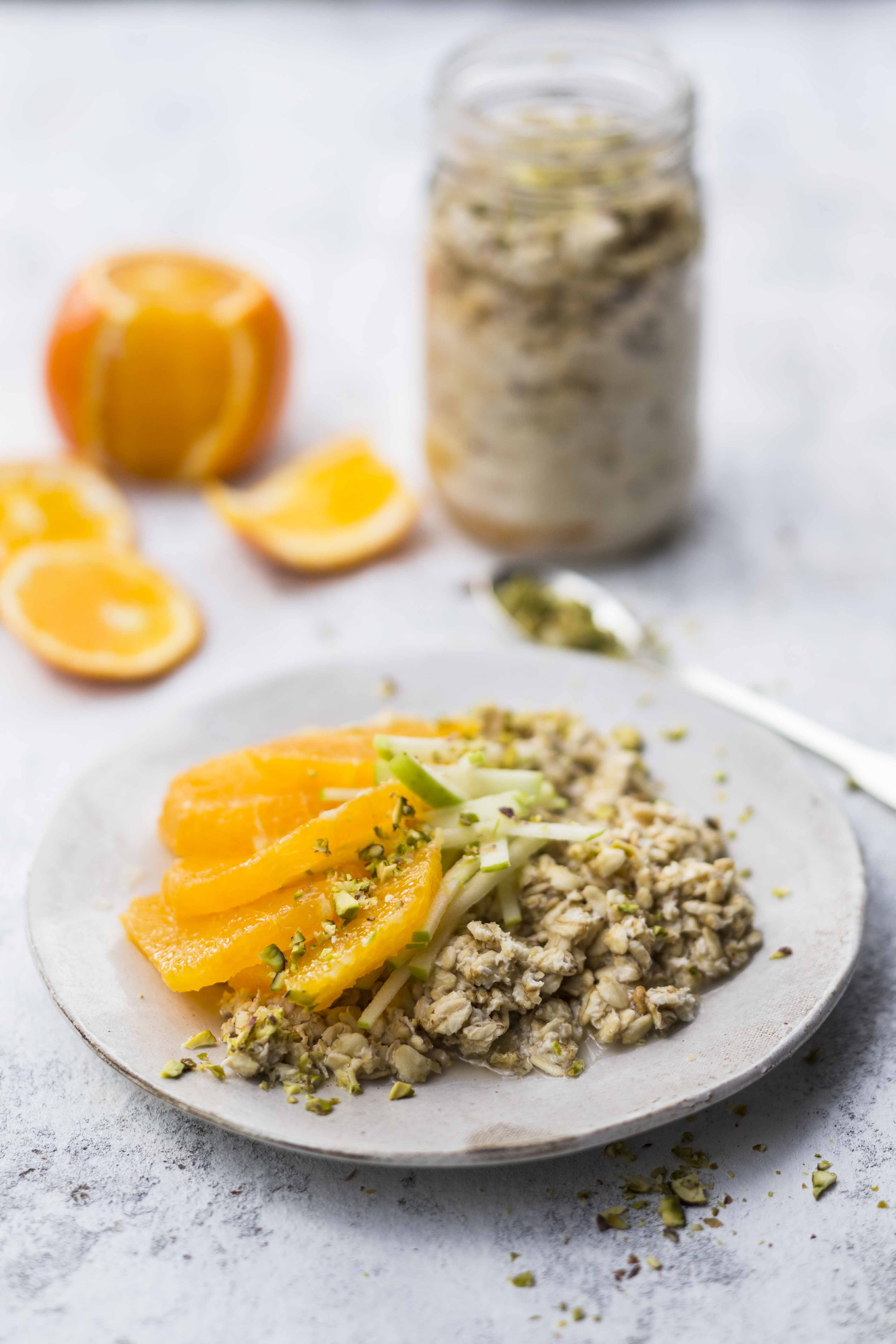 Overnight oat jars