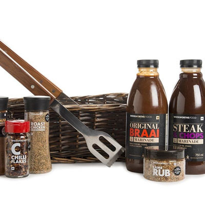 Woolworths foodie gifts for dad