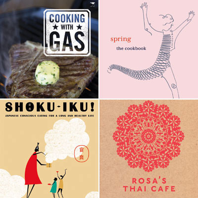 Cookbooks on our radar this month