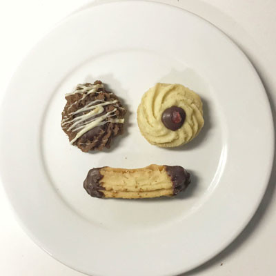 Gran's classic custard cookies