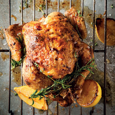 Celeb chef tips for the perfect roast chicken