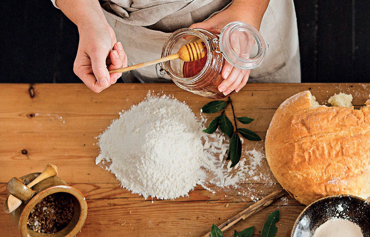 Soup bread recipe