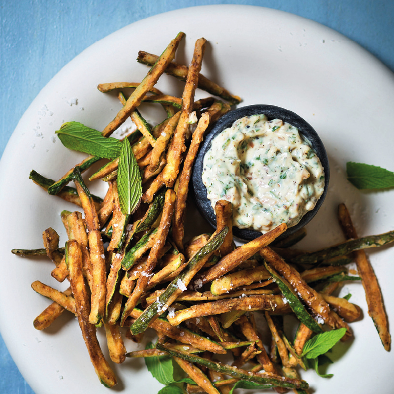 Easy veggie lunch