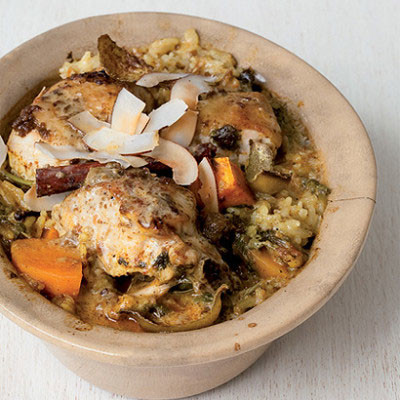 3-ingredient chicken curry