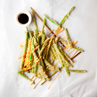 Sponsored: in season: green asparagus