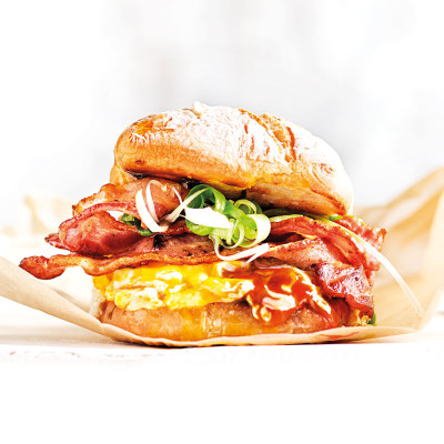 Cook our cover: eggslut sandwich