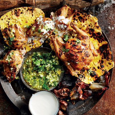 Ginger beer can chicken