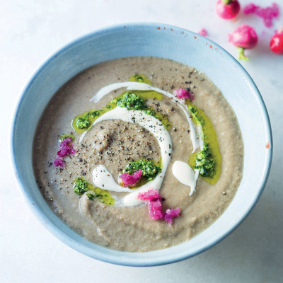 Mushroom soup