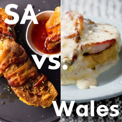 When rugby met food: Welsh rarebit vs South African braaibroodjies