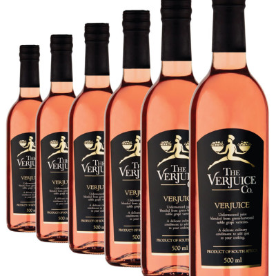 Win a R500 Woolworths voucher, plus a case of Verjuice