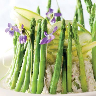 Asparagus dip