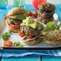 Joe's best beef braai burgers