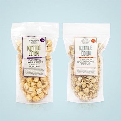 New at Woolies: kettlecorn