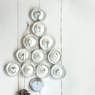 Meringue wall decoration