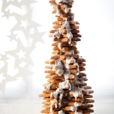 Gingerbread Christmas tree