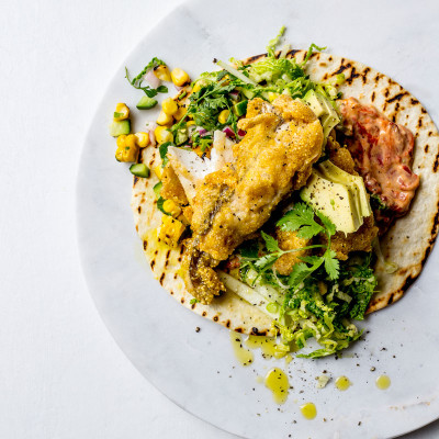 The ultimate fish taco