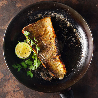 Pan-fry fish perfectly