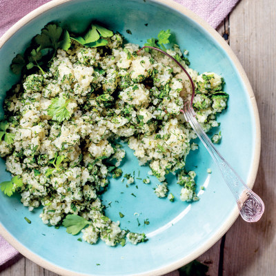 Herbed quinoa salad