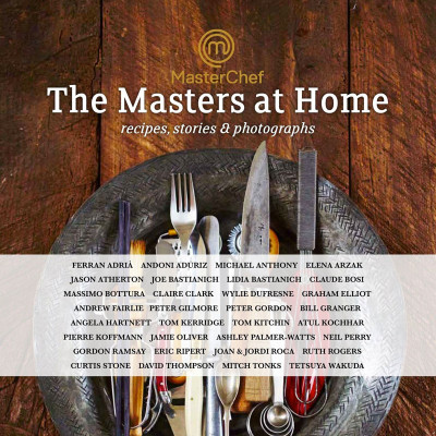 Win a copy of MasterChef: The Masters at Home