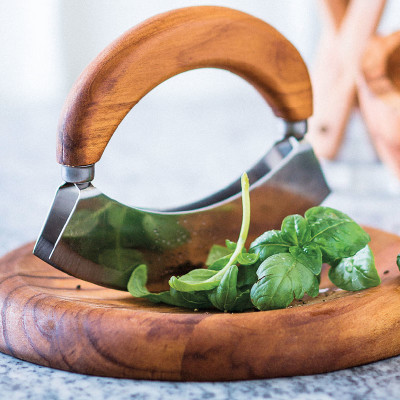 Win a wooden kitchen accessories hamper from Woolworths