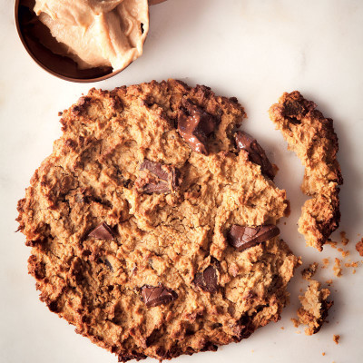 Chickpea chocolate cookies