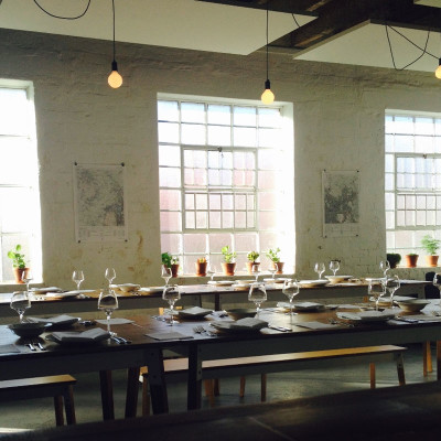 Book now: Giles Edwards’ pop-up restaurant at Salt Cellar