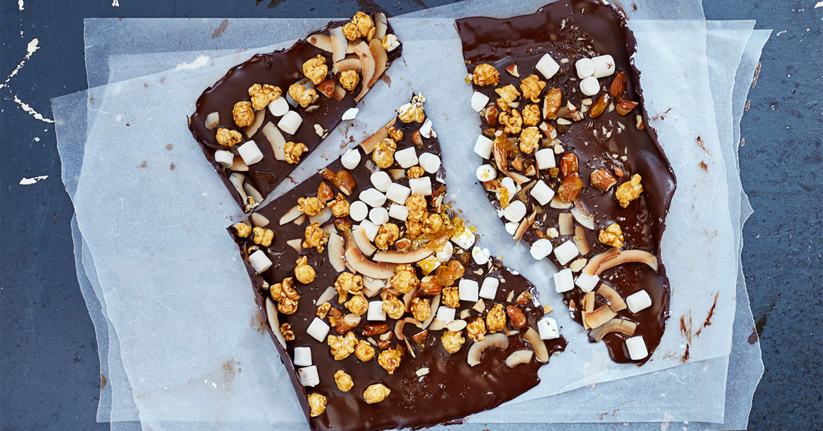 Chocolate bark