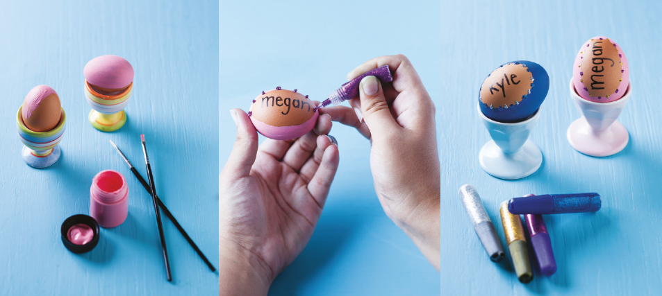 Personalised eggs