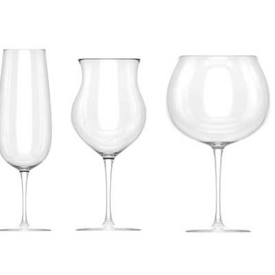 Which wine glass to use when