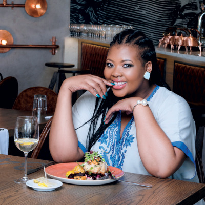 5 minutes with Anele Mdoda