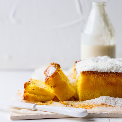 Coconut-and-buttermilk loaf